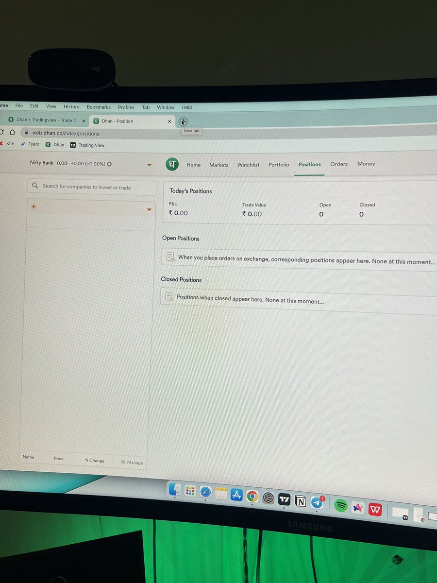 itsdipanshu's tweet photo. @DhanHQ can’t open the app in between of live trade, please resolve quickly https://t.co/WkCodMKOGY
