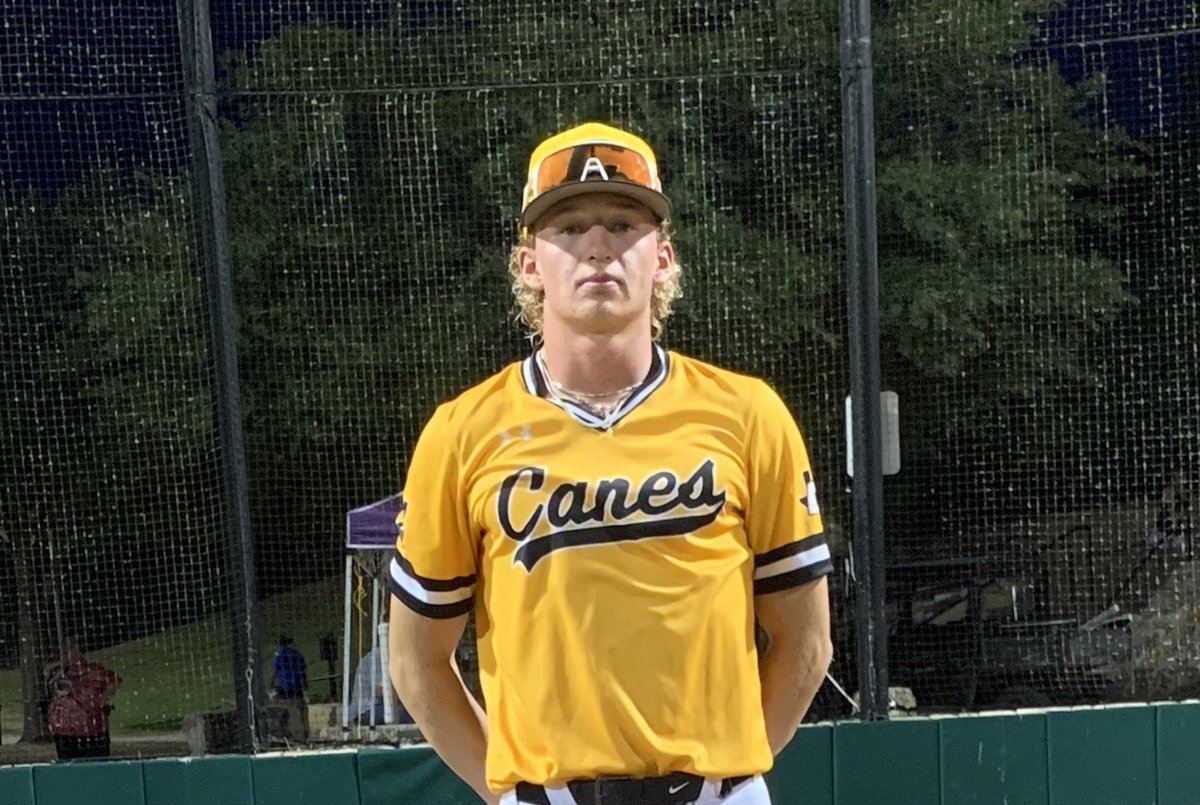 Results Baseball Tournaments (@rb_tournaments) on Twitter photo RBTournaments.com
30+ College Coach Showcase Tournament
<a href="/battersboxinc/">The Batter's Box Inc</a>
🆚
<a href="/TheCanesSW/">Canes Southwest</a>
PoG: Colten Wolfe 2-3, 3 IP, 3K
Brock Bludau 2-3, 2B
33 straight college coach showcase tournaments with MORE colleges attending than promoted.
#RBTournaments RBTournaments.com
30+ College Coach Showcase Tournament
<a href="/battersboxinc/">The Batter's Box Inc</a>
🆚
<a href="/TheCanesSW/">Canes Southwest</a>
PoG: Colten Wolfe 2-3, 3 IP, 3K
Brock Bludau 2-3, 2B
33 straight college coach showcase tournaments with MORE colleges attending than promoted.
#RBTournaments