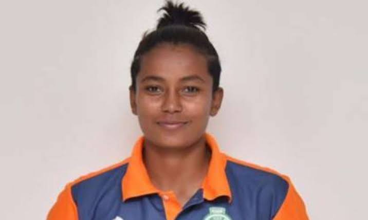 Cricketing in Assam enters a glorious new chapter as we proudly witness our first-ever representation in the Indian Women's National Cricket Team. 🇮🇳 Congratulations to Uma Chetry for her remarkable achievement, becoming the trailblazer from our state to don the Blue jersey!

We