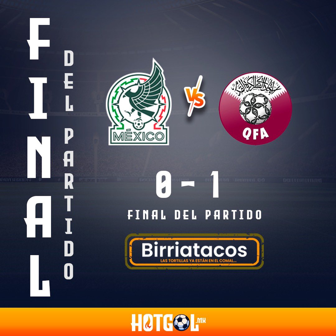 ¿La selección está pasando por su peor momento en los últimos años? 
Me gustaría saber su opinión 👇🏻 

#hotgolmx  #seleccionmx #MexicoVSQatar #futbol