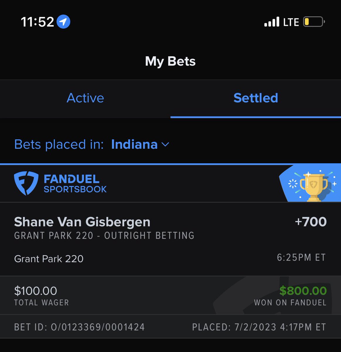 crory11's tweet photo. @FDSportsbook https://t.co/lsvUSJZAqm