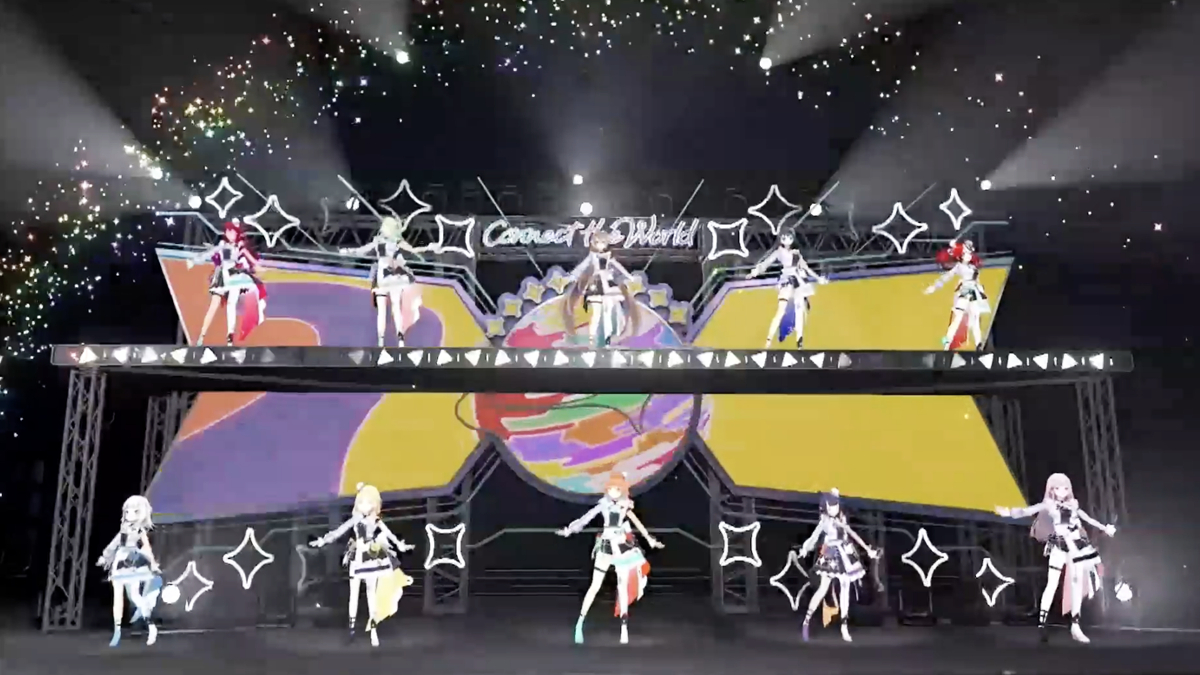 ? hololive English 1st Concert -Connect the World- ? Song 17 