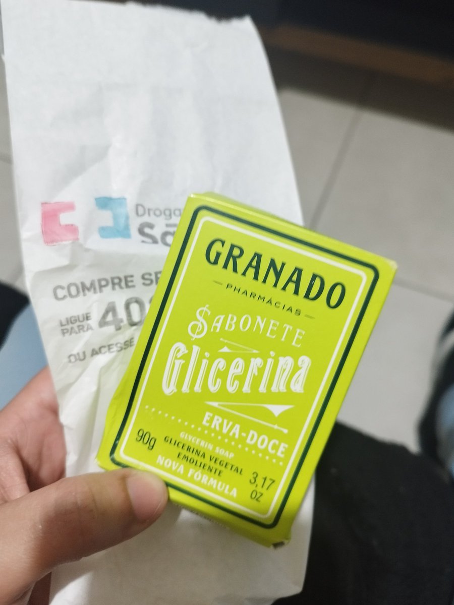 sapatonta_'s tweet photo. O sabonete de erva doce 🥰 https://t.co/XRAHD4JOgx