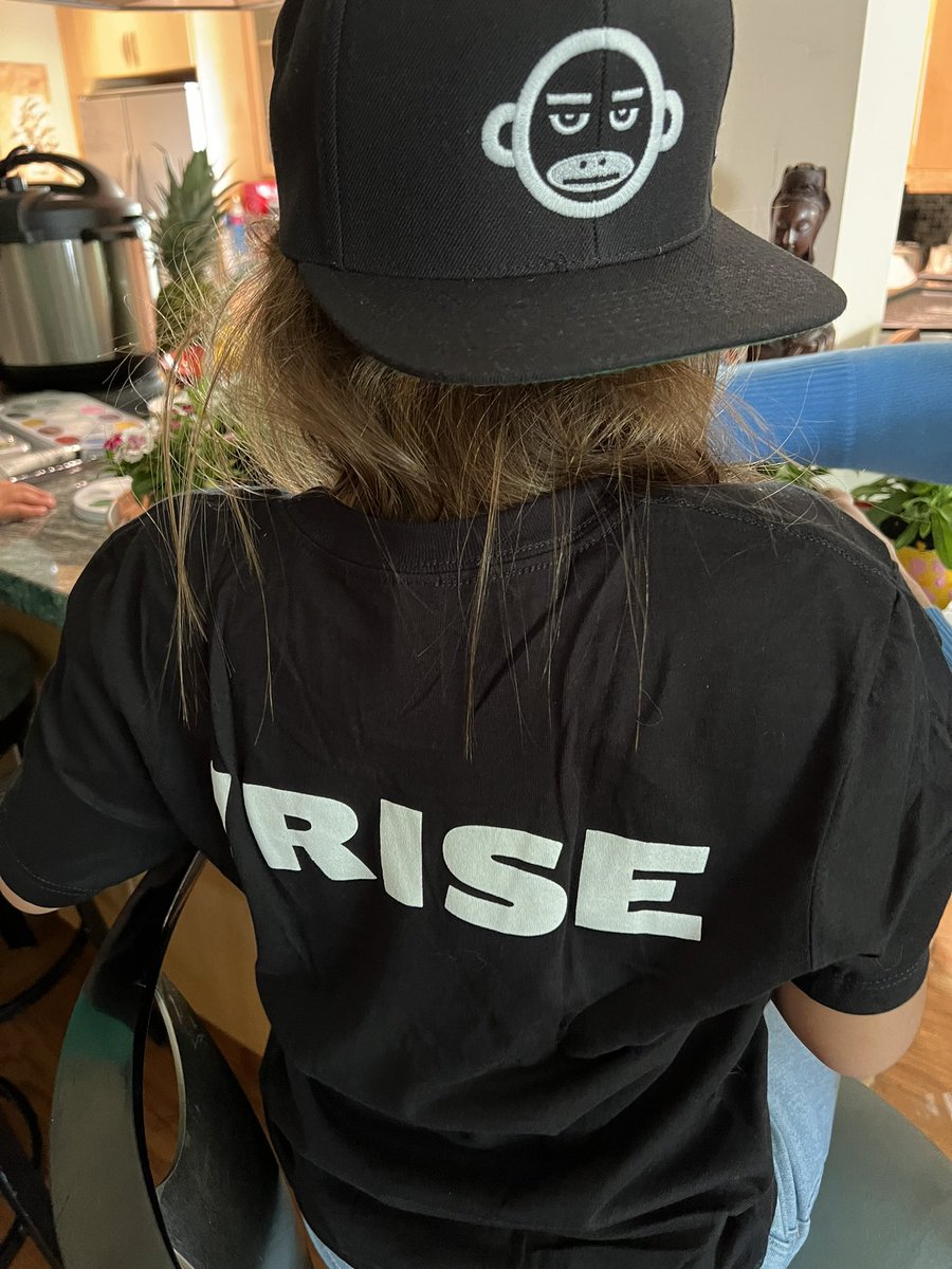 GM and !RISE <a href="/OnChainMonkey/">OnChainMonkey®</a>