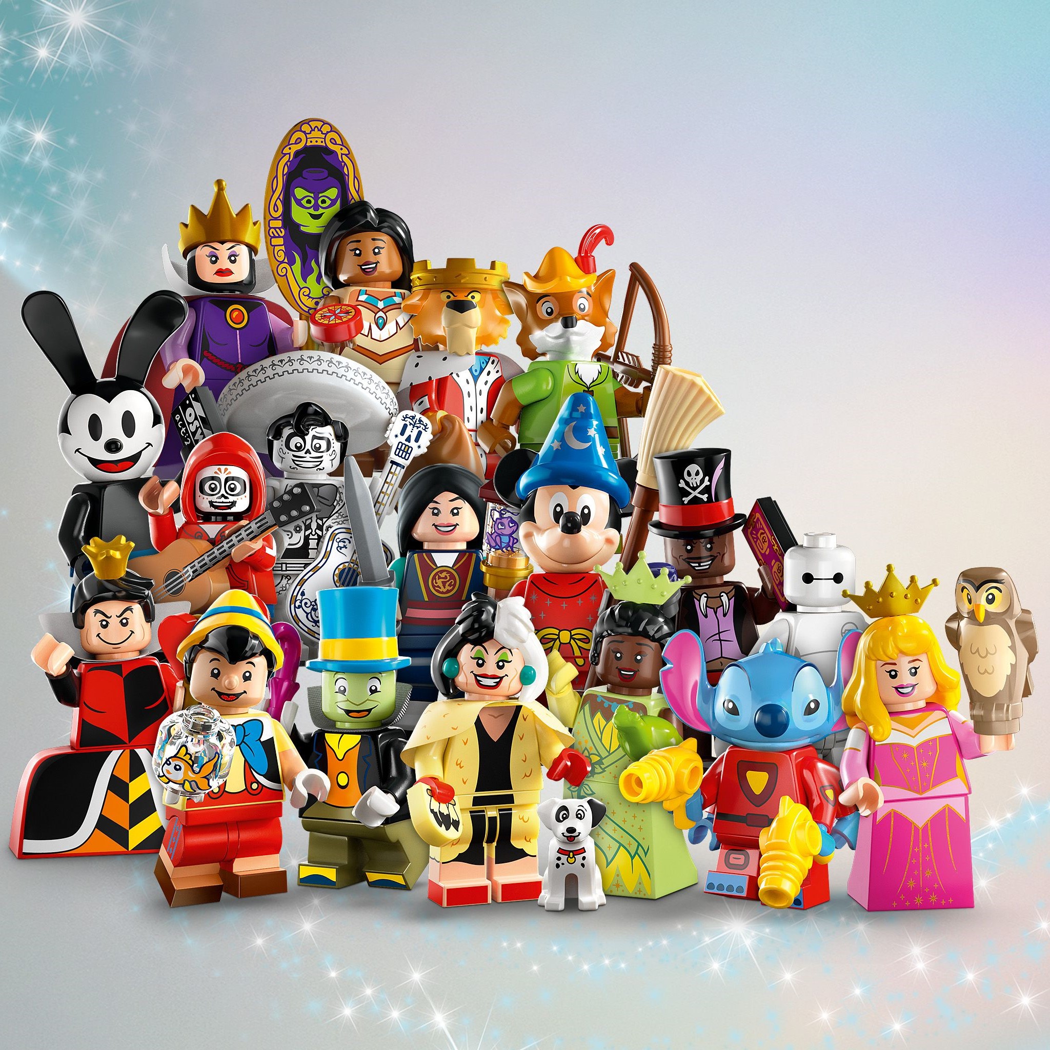 クラシカルレインボーハッピーバード レゴ 71038 Disney ディズニー
