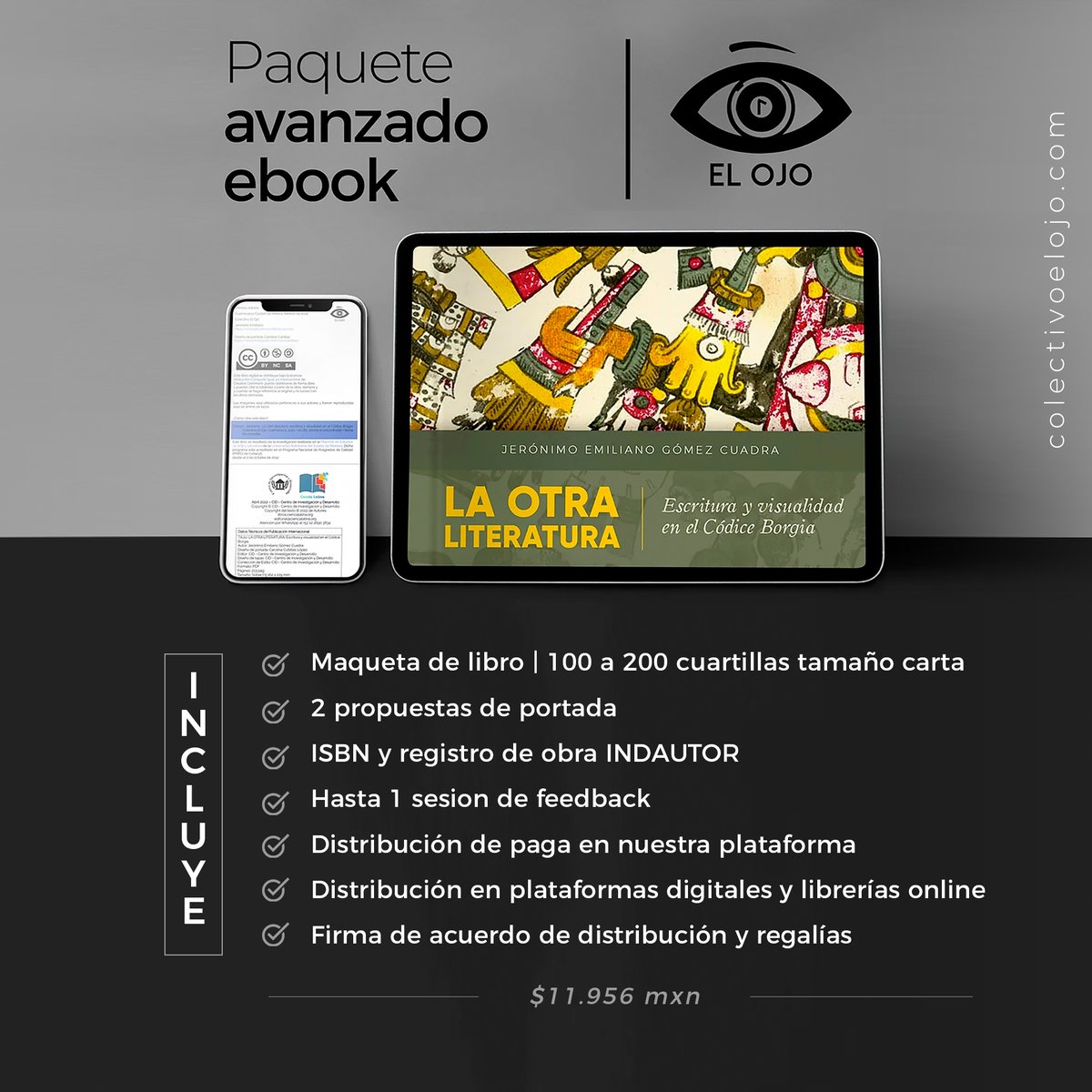 elojo21's tweet photo. ¡Publica tu libro digital con nosotros! 👁️

Somos editores con 7 años de experiencia en publicaciones digitales 🌱 

Ten por seguro que trataremos tu escrito con el mejor cuidado y cariño posible  🥰

#editorial #ebook #PDF #libros #pdf #libro #tesis #vídeobook  #audiobook #book https://t.co/Tap5ysJdF8