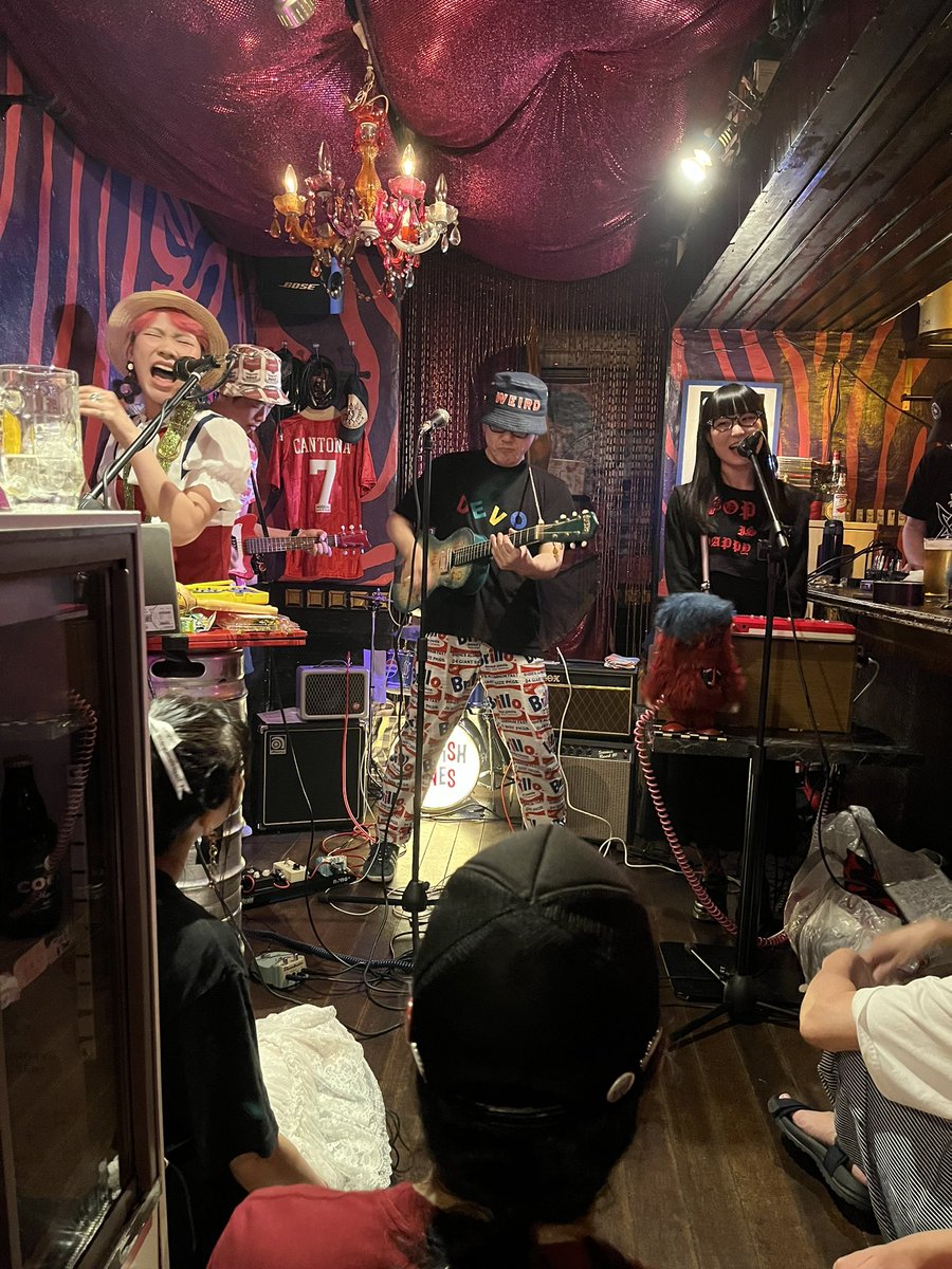 jetafro69's tweet photo. 昨日のCHILDISH TONES楽しかったな〜。
#CHILDISHTONES
#KickAss https://t.co/zMT7AvmAx0