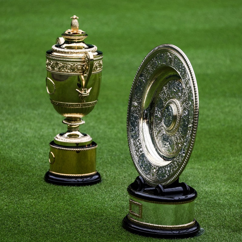 AustralianOpen's tweet photo. Wimbledon ready. Who are your picks for the big prize? #Wimbledon