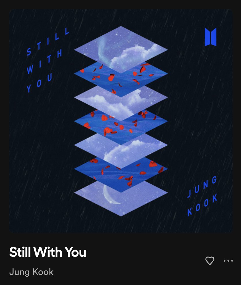 charts_k's tweet photo. "Still With You" and "My You" by @BTS_twt Jungkook are now available to stream on Spotify and other streaming platforms!

https://t.co/CwBVBmf4jB https://t.co/P73p2V63Zn