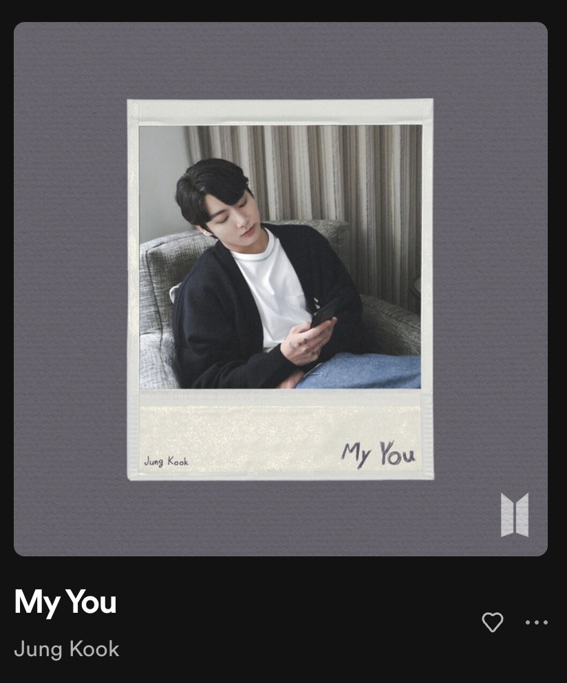 charts_k's tweet photo. "Still With You" and "My You" by @BTS_twt Jungkook are now available to stream on Spotify and other streaming platforms!

https://t.co/CwBVBmf4jB https://t.co/P73p2V63Zn