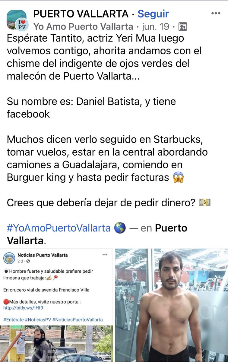 ApplegatePia's tweet photo. @nelvaldez En Puerto Vallarta tenemos uno igual, antes de pedirte te pregunta si hablas español, dicen que habla inglés, francés y español, su forma de vida pedir dinero https://t.co/fYaMviVwqd