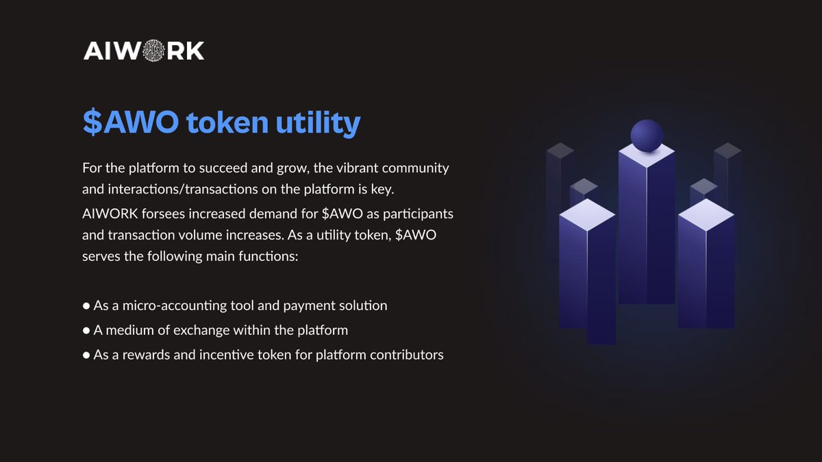 Joe_Works_'s tweet photo. @JakeGagain Good Morning! If you're looking for a unique blend of AI and blockchain, I'd suggest considering @AIWorkBC. They're not just another project, but a paradigm shift in how AI data verification is handled. Plus, $AWO tokens have immense potential. Definitely worth a look! ☕📈 https://t.co/N0C1gxlOCQ