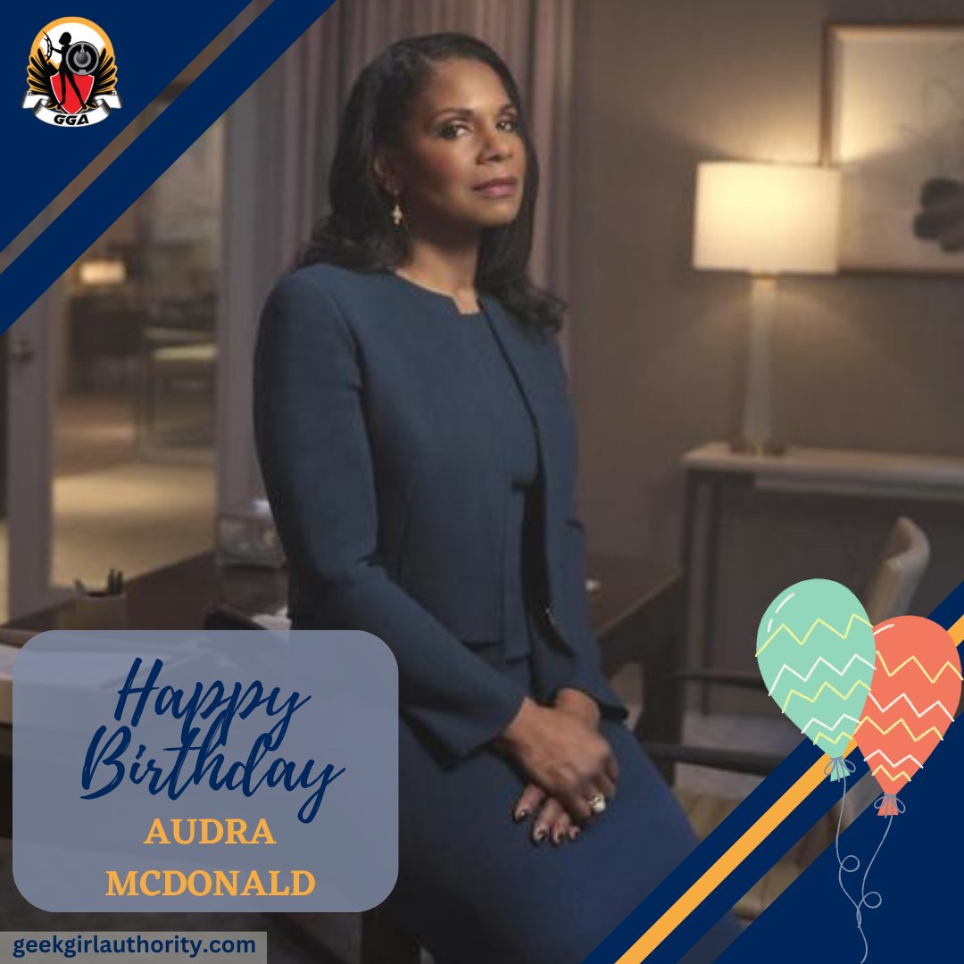 Happy Birthday, Audra McDonald! Which one of her roles is your favorite? 