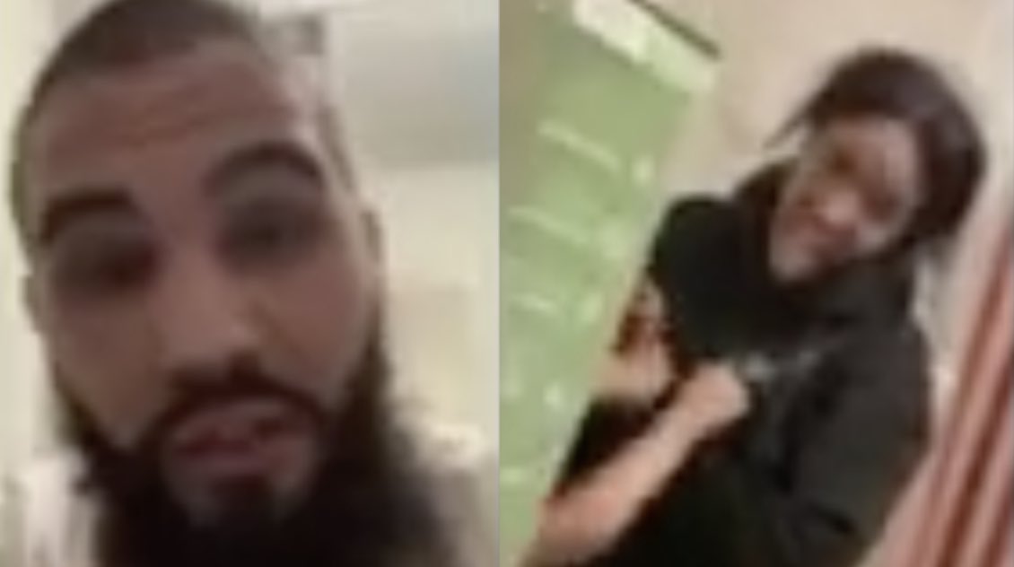 Amiri King on Twitter: "Screenshot from the video where a Boston