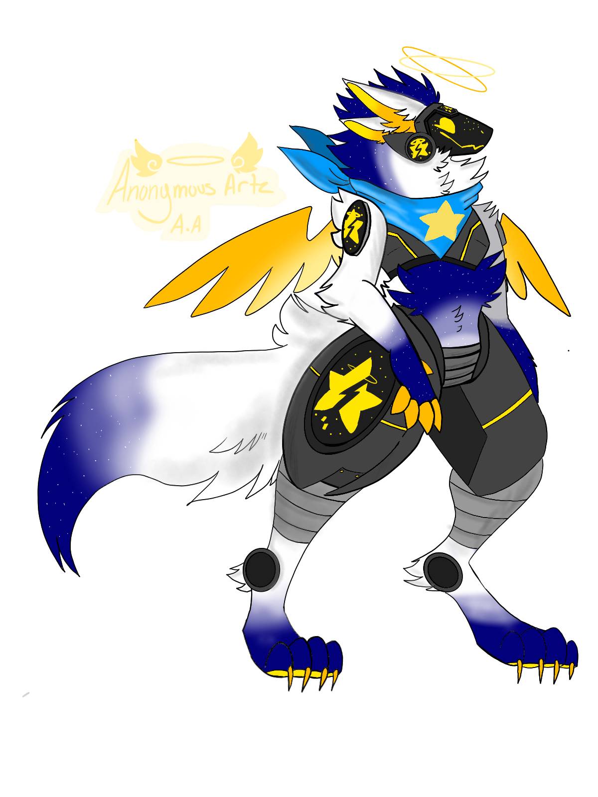 Pro.2 The Protogen (@AnonymousArtz3) / X