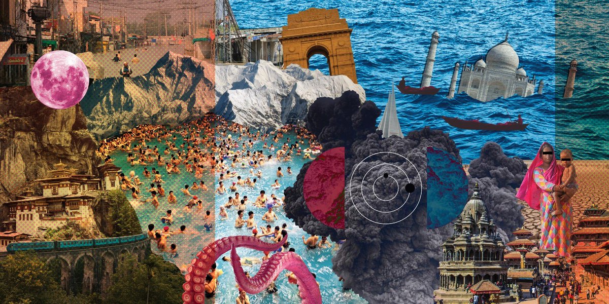 Western cli-fi seems almost addicted to Southasia as a theatre for exploring its greatest concerns, yet often falls prey to stereotypes. But there is also a growing tide of climate fiction by Southasians themselves

Evan Tims, Southasia in climate fiction:
himalmag.com/southasia-in-c…
