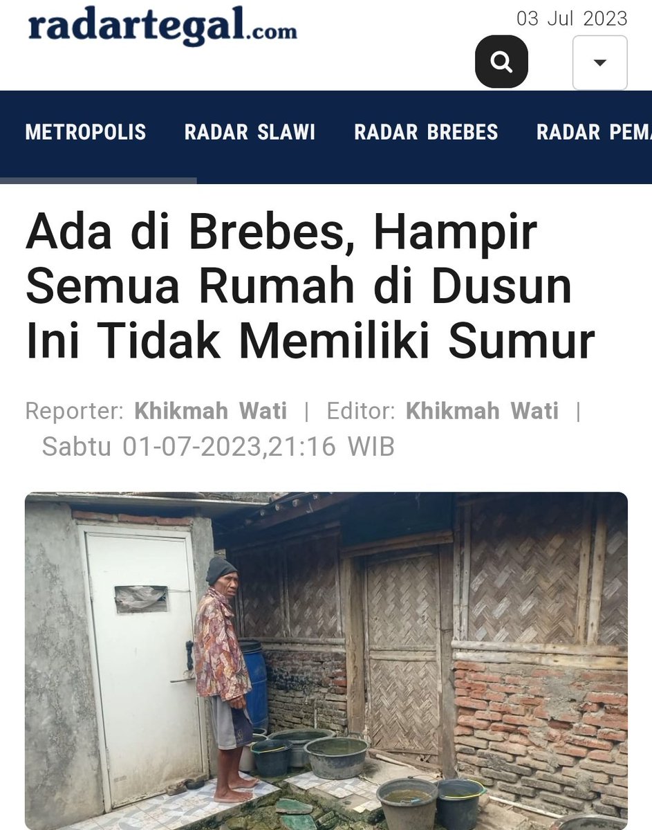 Gubernur nya kemana? 🤔