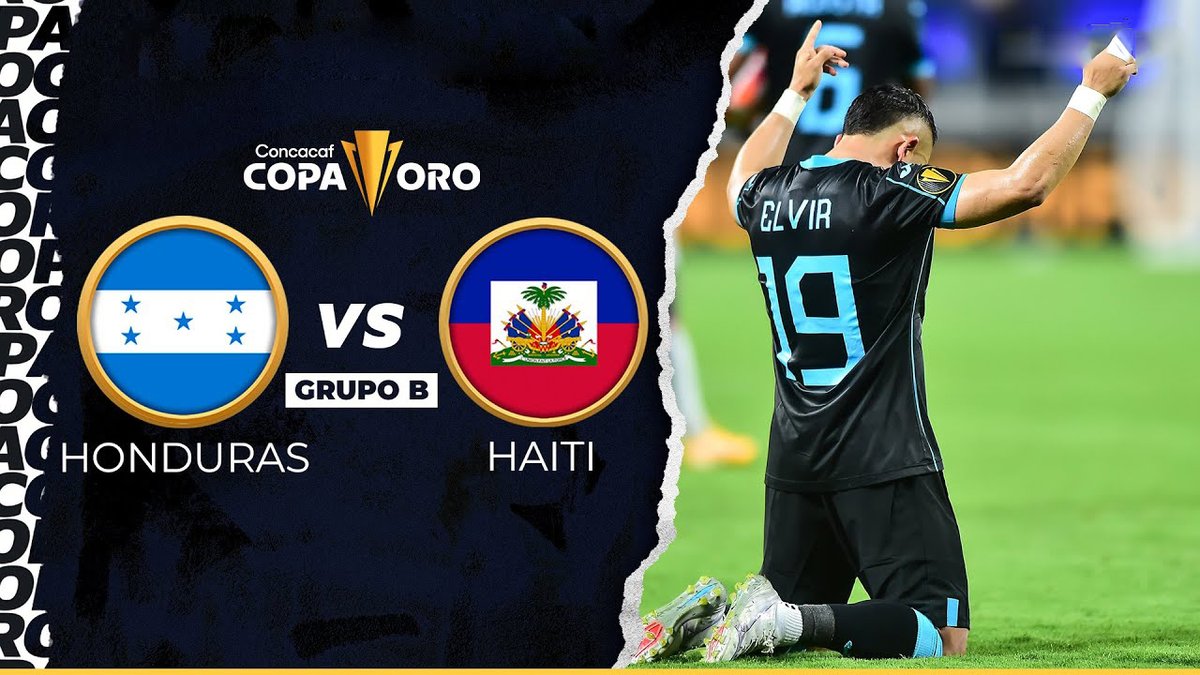 Honduras vs Haiti Full Match Replay