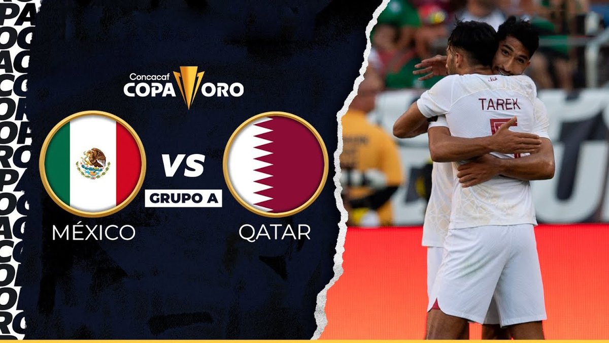 Mexico vs Qatar Full Match Replay CONCACAF Gold Cup 2023