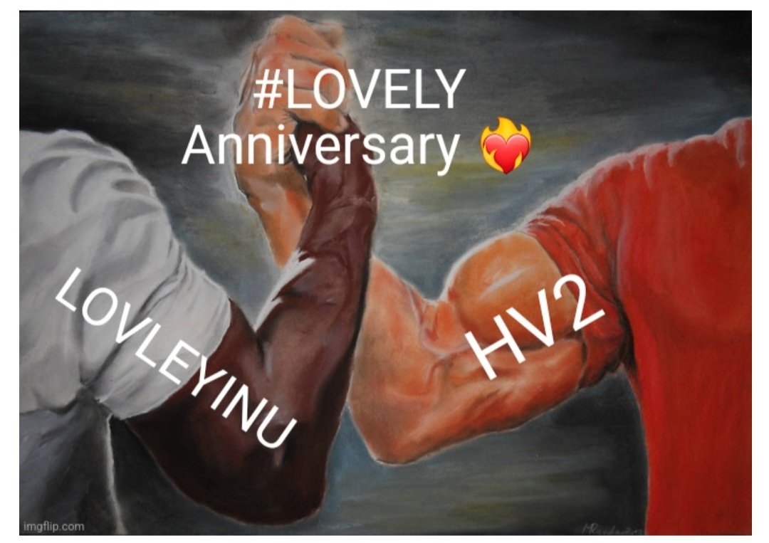 KryptoBoi007's tweet photo. #LovelyInu #Hv2 both holders are together for #LovelyAnniversary 🥳🥳❤️🔥🔥🔥😍
#lovelyInu #lovelyinufinance
#LovelySwap #INU20 #LovelyWallet
$lovely #cryptomeme #cryptomemes #LovelyEcosystem
#LovelyExchange #LovelyBlockchain
#LovelyAuditService #LovelyLaunchpad https://t.co/Nz0xlfd6TS