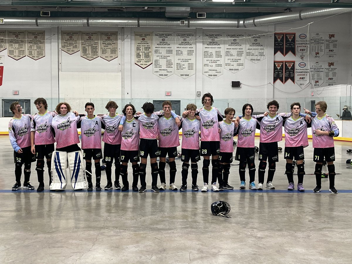 _Stewy_17's tweet photo. U15 Provincial Ball Hockey Champions 🏆🥇🏒🥅 https://t.co/3u8SFlDYBi