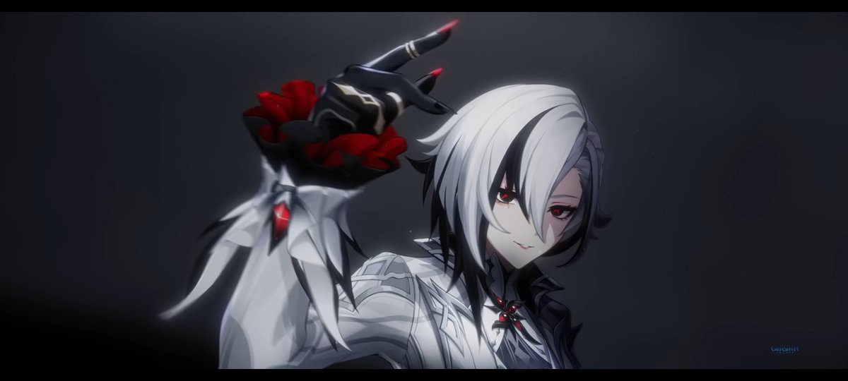 EVERYONE, WE WON 
#Arlecchino #GenshinImpact