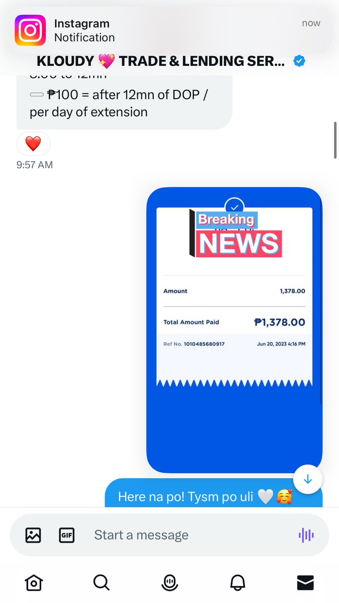 sweetdeonu's tweet photo. Late late feedbacks!! 

 #kloudified @kloudyservices 

Thank you so much always!! 🙏🏻 https://t.co/8qTAdIIAj4