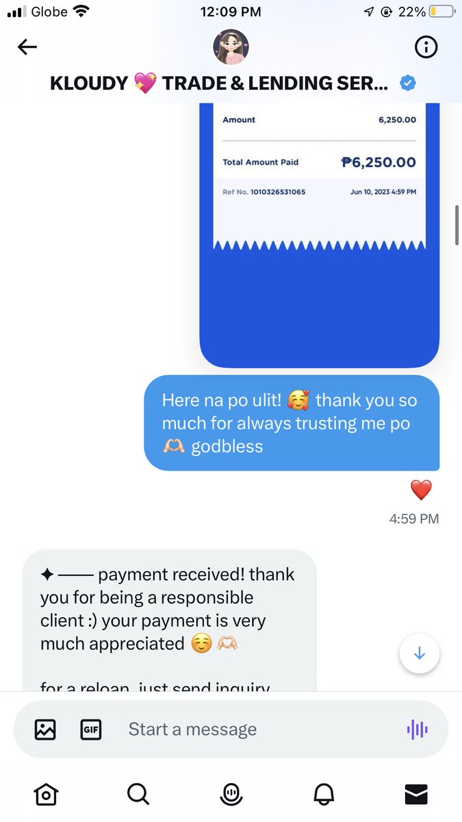 sweetdeonu's tweet photo. Late late feedbacks!! 

 #kloudified @kloudyservices 

Thank you so much always!! 🙏🏻 https://t.co/8qTAdIIAj4