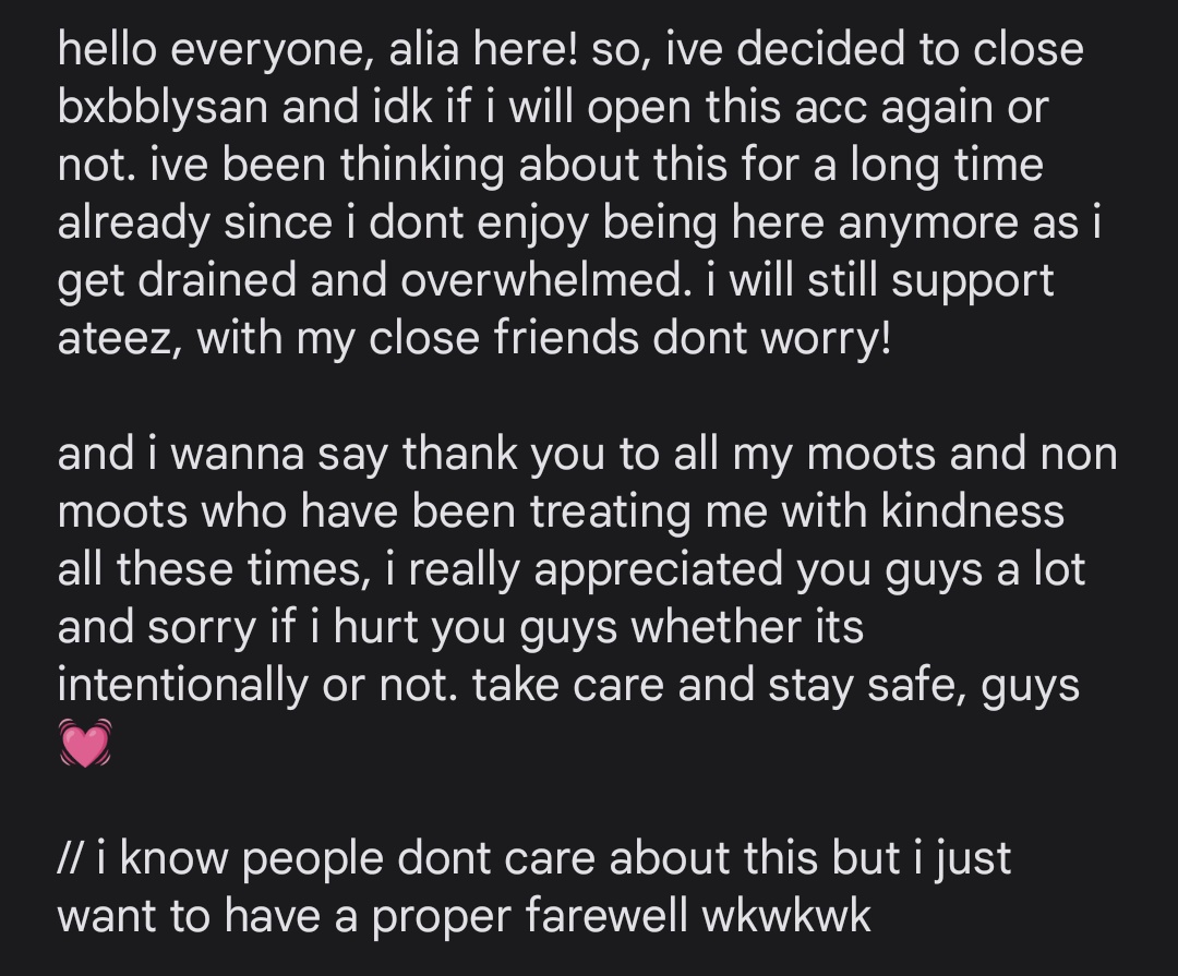 우요's alia | closed. tweet media