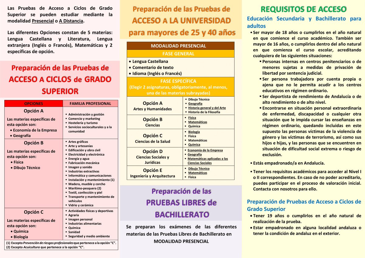 ¡Comienza el plazo de matriculación! Anímate a retomar tus estudios y matricúlate en el IPEP de Jaén <a href="/IpepJ/">IPEP Jaén</a>