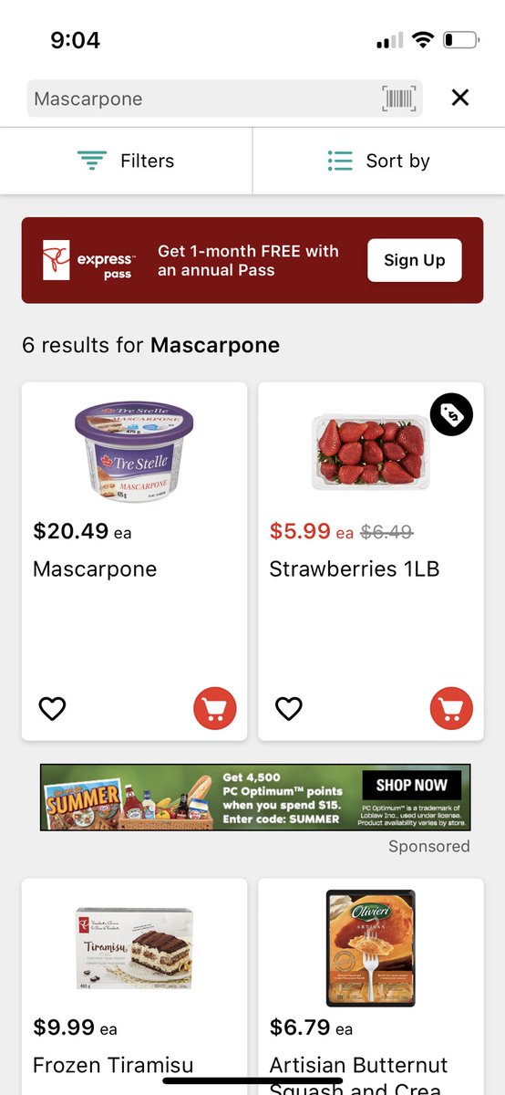 Nina Parr (@ninajparr) on Twitter photo .<a href="/loblawco/">Loblaw Companies</a> So you would still say you’re competitive when compared to other major grocers?!? Really. All screenshots taken within a few minutes. You are 25% more than the other stores. .<a href="/loblawco/">Loblaw Companies</a> So you would still say you’re competitive when compared to other major grocers?!? Really. All screenshots taken within a few minutes. You are 25% more than the other stores.