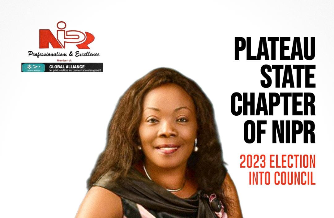LepzyP's tweet photo. Professor's  doggedness, humility and professionalism is top notch. She's a role model and her election to represent the Plateau State  chapter of the  NIPR will sure speak to the caliber of membership it has. Professor Lwahas is the best NIPR representative for the job! https://t.co/LVcPPC0xX3