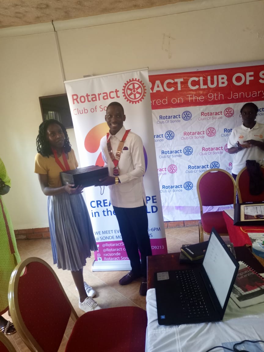 Rotaract Club Of Sonde- D9213 tweet media
