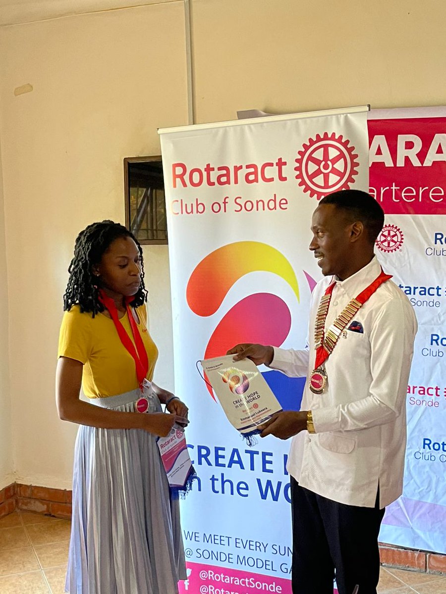 Rotaract Club Of Sonde- D9213 tweet media