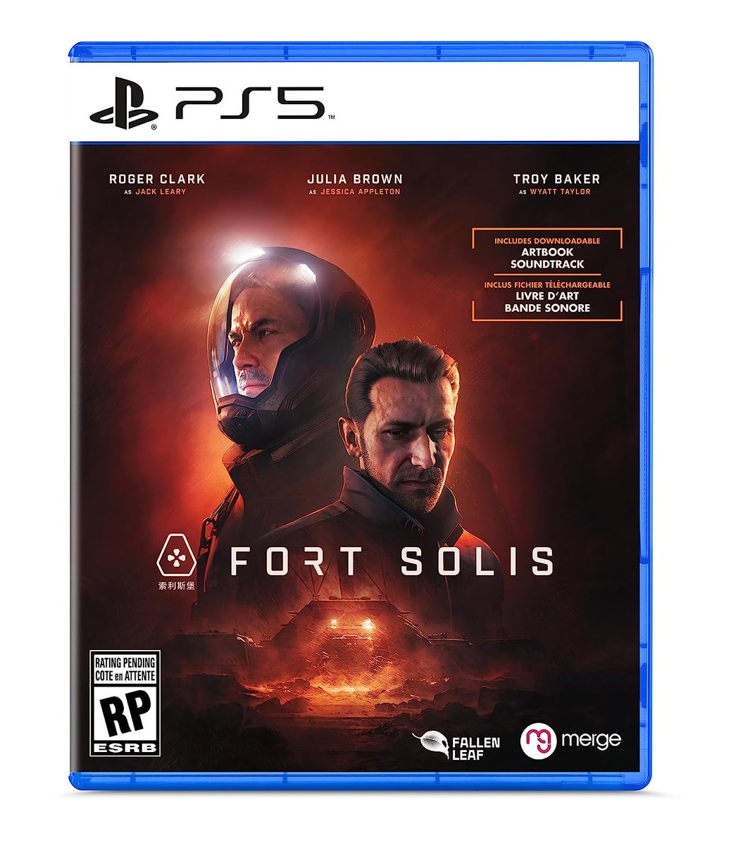 Fort Solis PS5 Physical Boxed Game Amazon Pre-Order $39.99  https://t.co/VHAcFjVkp6 #ad #FortSolis #PS5