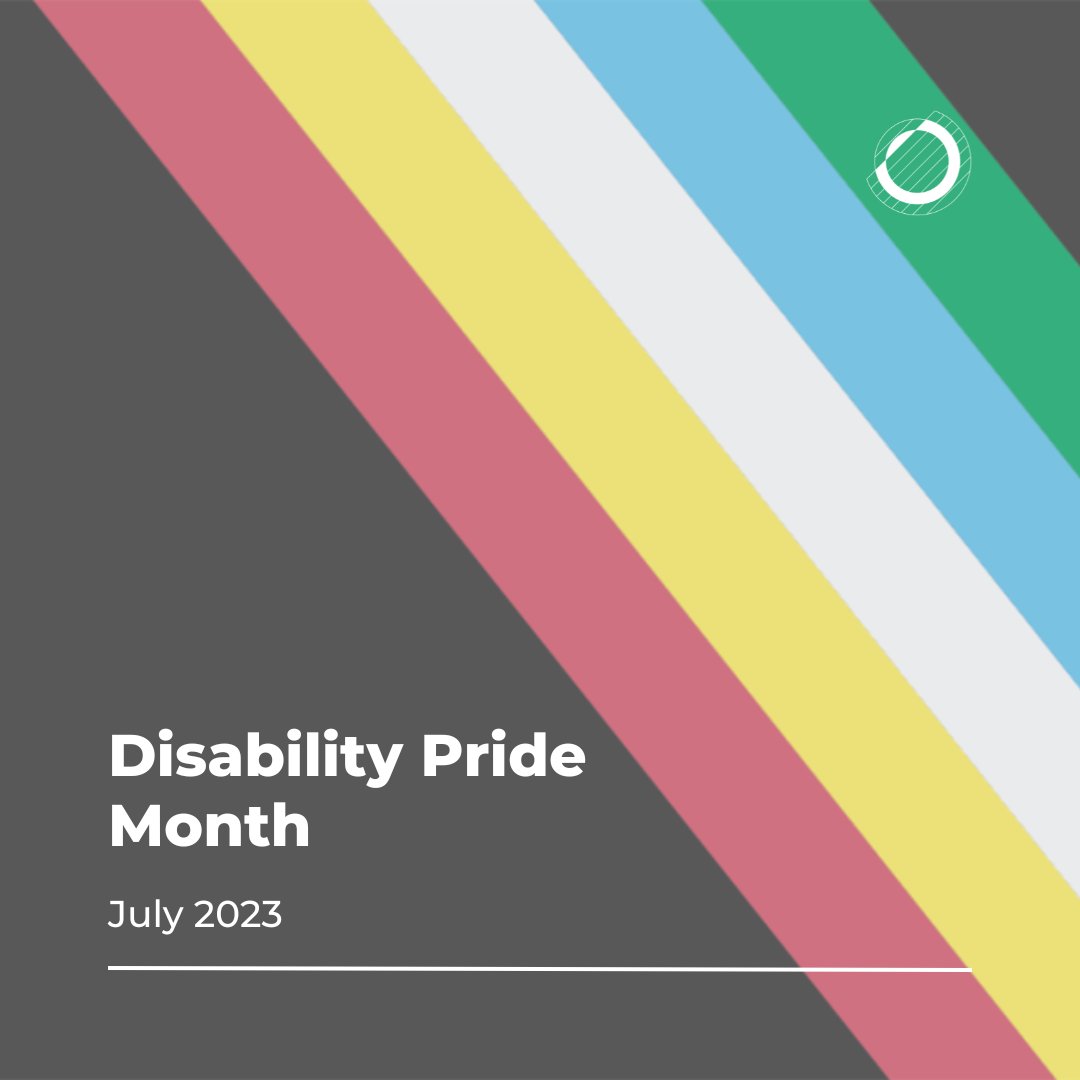 OpeningDoorsUK's tweet photo. It's Disability Pride Month! ❤️💛🤍💙💚

This month is a chance to raise awareness and celebrate what makes each person unique, starting conversations around experiences and issues the community faces.

#DisabilityPrideMonth #DisabilityPride #lgbtqlondon #lgbtcharity #lgbtqover50 https://t.co/fazhr1EAFX