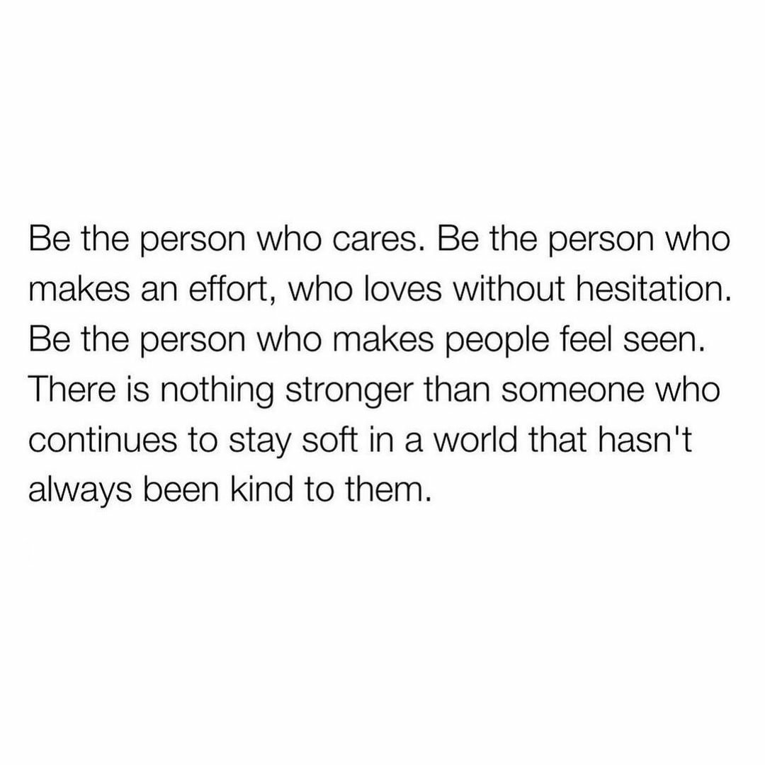 WakeupPeopIe's tweet photo. In a world that's constantly trying to bring you down, stay up. Stay strong. Stay soft. https://t.co/ND2uyn6qu9