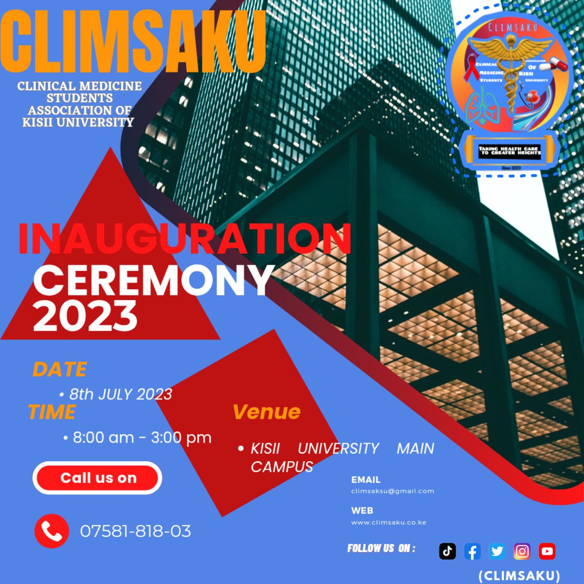 CliMSA-kisiiuniversity tweet media