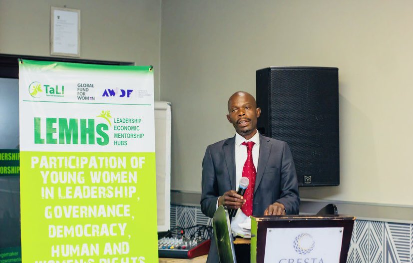 tagalife's tweet photo. How will we further #support our #LEMHsters graduates as they go forward with their #leadership #movements? Mr. Madondo from the @GenderZimbabwe talks about how the nation’s ministries will always have the door open to the #LEMHsters @awdf01 @Nyarimash @MinofWomenZim https://t.co/fRS3VOUQwH