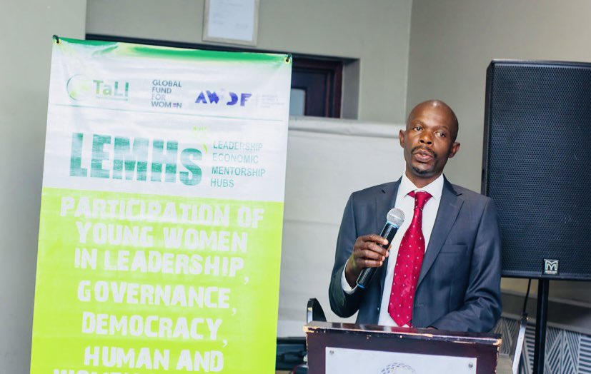 tagalife's tweet photo. How will we further #support our #LEMHsters graduates as they go forward with their #leadership #movements? Mr. Madondo from the @GenderZimbabwe talks about how the nation’s ministries will always have the door open to the #LEMHsters @awdf01 @Nyarimash @MinofWomenZim https://t.co/fRS3VOUQwH