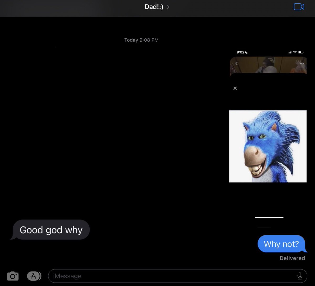 FunkyZomz's tweet photo. Um so this happened today🧍
#meme #FiveNightsAtFreddys #sonic #sonkey? https://t.co/bJZVJxVwRb