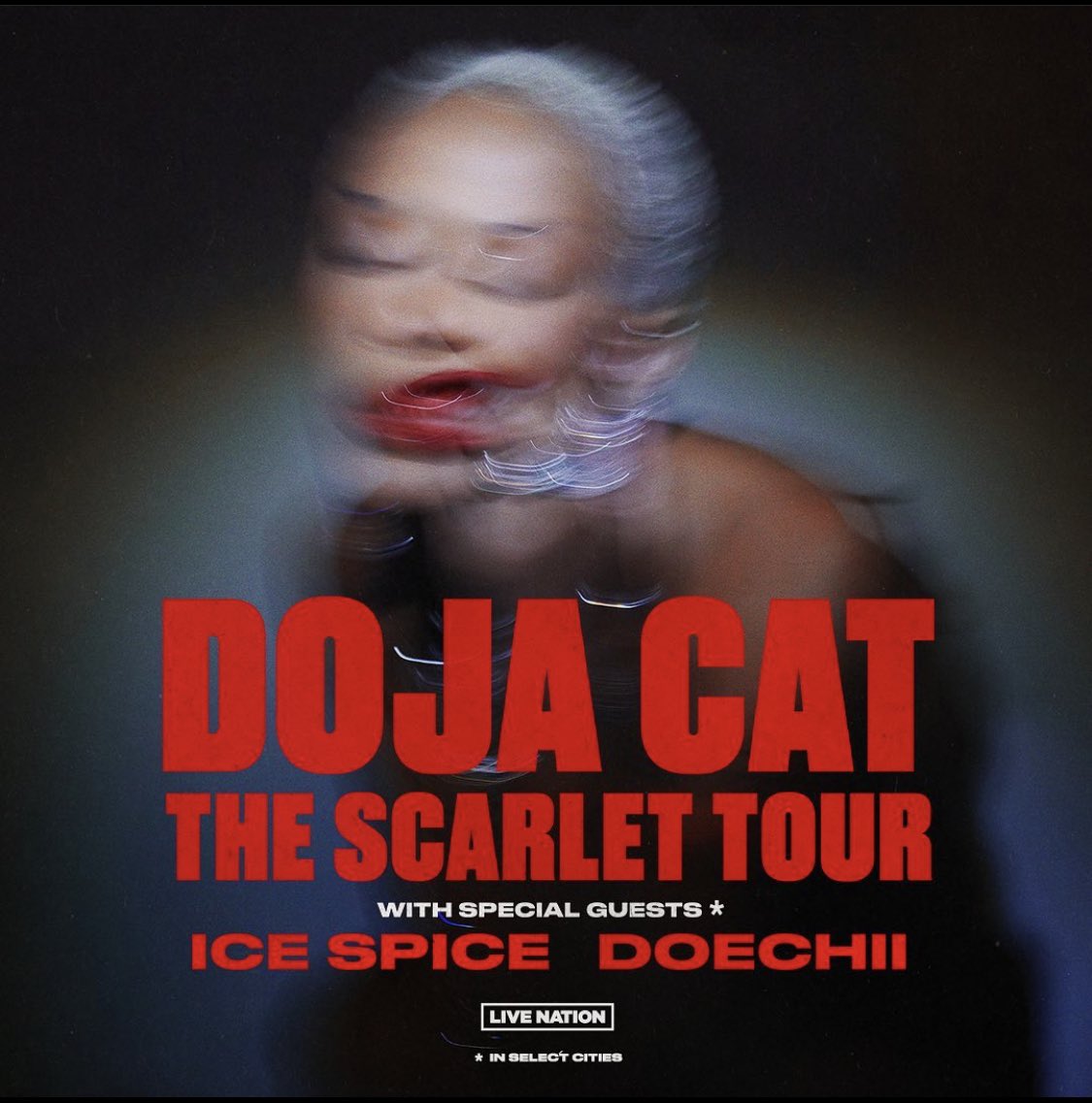industriglobal's tweet photo. Doja Cat announces ‘The Scarlet Tour’ ft. Ice Spice &amp; Doechii 🎤 What city are y’all pulling up to?? https://t.co/jyBTsphC7w