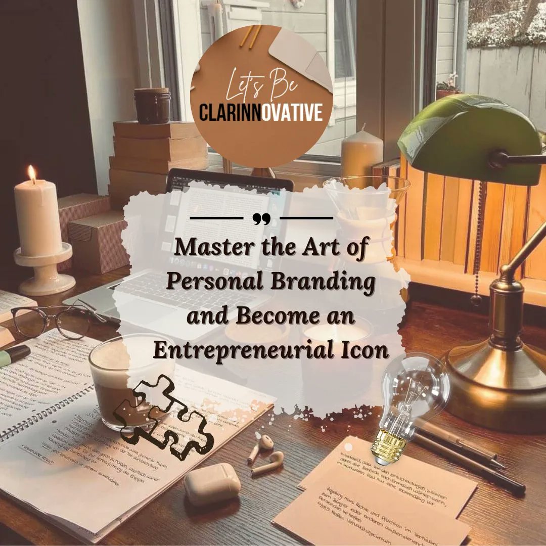 ClarInnovativ3's tweet photo. Identify your unique strengths. Develop a compelling brand story. Maintain a consistent online presence. Engage with your target audience and establish yourself as an expert in your field. #personalbranding #freelancing #letsbeclarinnovative https://t.co/DnuCee8S2X