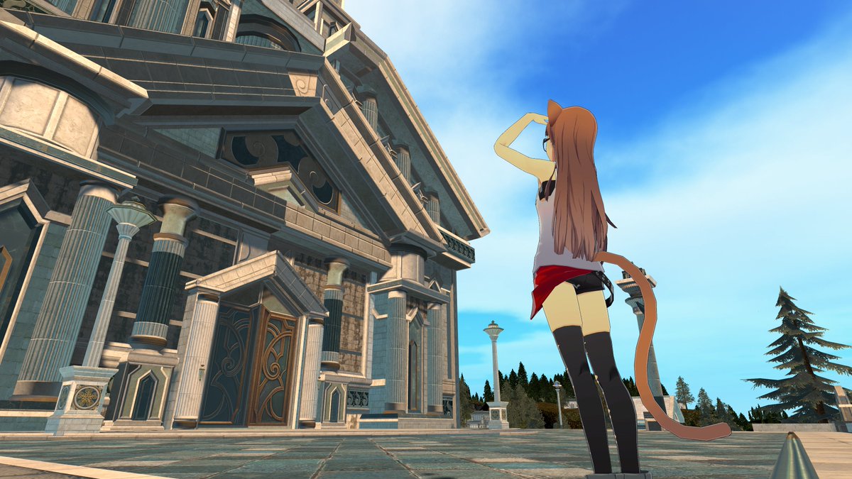 FutabaWanders's tweet image. Wait, they got not one, but TWO different places stuffed with all the knowledge and history of everything, and nobody's allowed to visit either!? Sheesh, buncha shut-in, grouchy...