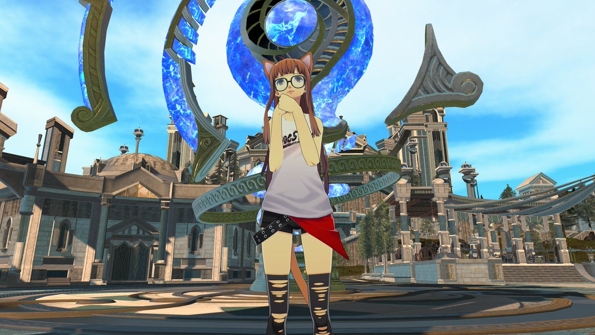 FutabaWanders's tweet image. Wait, they got not one, but TWO different places stuffed with all the knowledge and history of everything, and nobody's allowed to visit either!? Sheesh, buncha shut-in, grouchy...