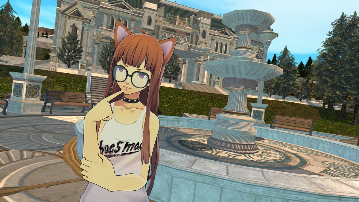 FutabaWanders's tweet image. Wait, they got not one, but TWO different places stuffed with all the knowledge and history of everything, and nobody's allowed to visit either!? Sheesh, buncha shut-in, grouchy...