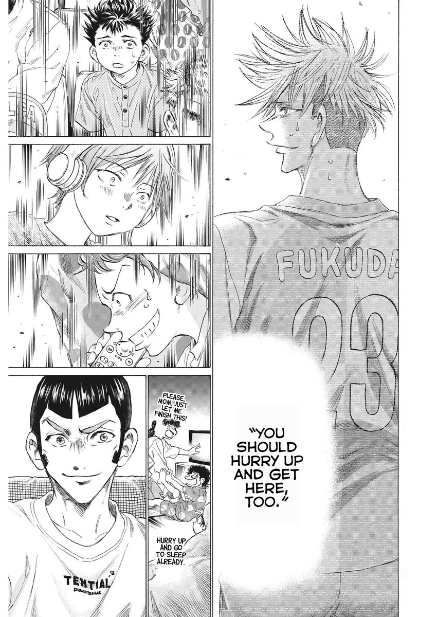 🌻 [kita's jacket] on X: ao ashi 352 even this match vs. barca is  training i get what fukuda means but imagine saying that about barca lmfao  it's like when oikawa called