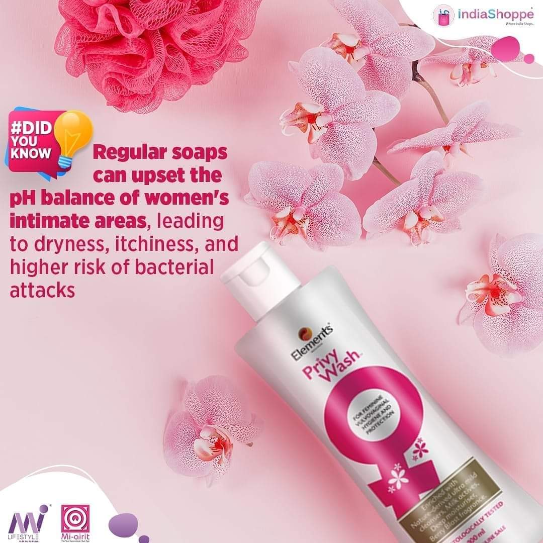 Rahulcpatil43's tweet image. LADIES FAVOURITE 
Choose a gentle, pH-balanced cleanser like Elements Wellness Privy Wash

#privywash #elementswellness #intimatewash #phbalanced #intimatehygiene