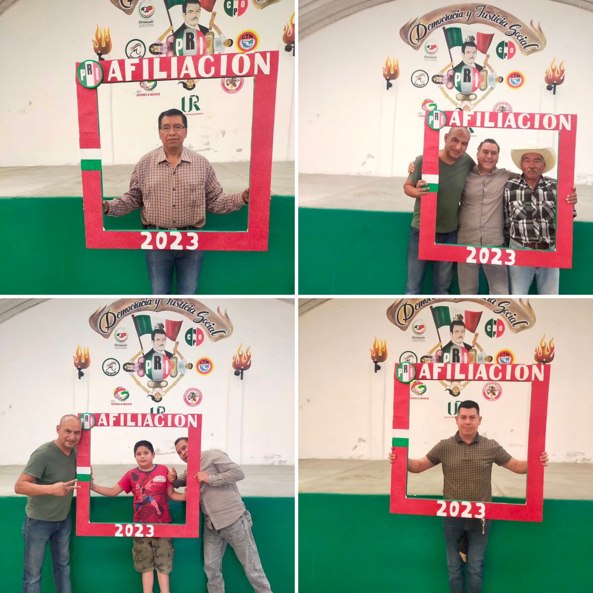 DelfinaPozosV's tweet photo. #SeBuscanRevolucionarios 🇲🇽🙌🏻

Encabezados por el presidente @NestorCamarillo, realizamos la Jornada de Afiliación 2023 con la militancia de mi municipio, Libres💪🏻. 

✅ ¡Seguimos siendo partido más grande de México con @alitomorenoc  y @caroviggiano! #UnidosPodemosTodo https://t.co/qp8UAkb4ap