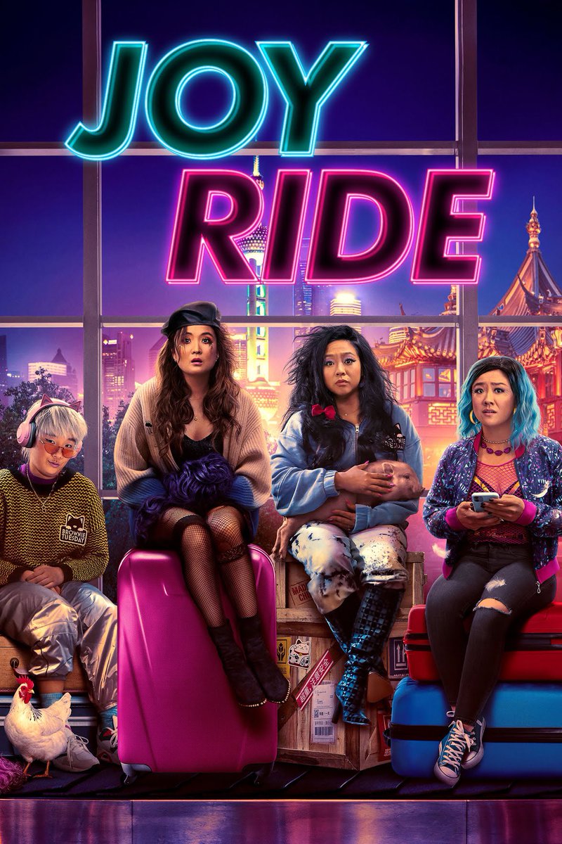 This movie is my everything. Couldn’t stop laughing, couldn’t stop crying. Just a masterpiece from start to finish. CONGRATS to @adeleblim @teresahsiao @ashleyparklady @shrrycola @asabrinawu & Stephanie Hsu 💜❤️💙👏🙌